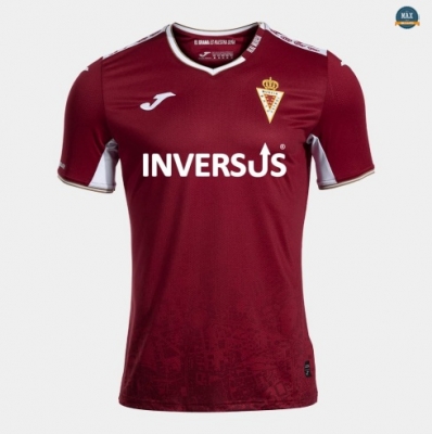 Max Maillots Real Murcia Domicile 2025/26