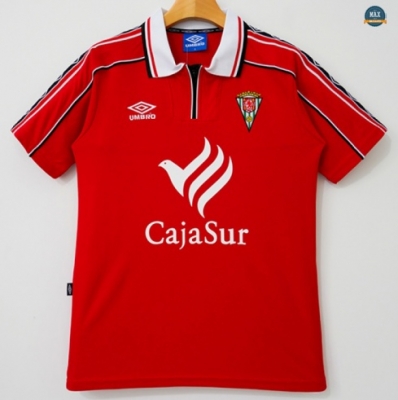 Max Maillots Retro 1999-00 Cordoue Exterieur
