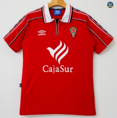 Max Maillots Retro 1999-00 Cordoue Exterieur
