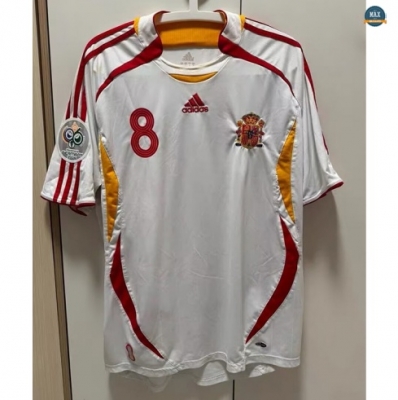 Max Maillots Retro 2006 Espagne Exterieur