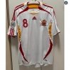 Max Maillots Retro 2006 Espagne Exterieur