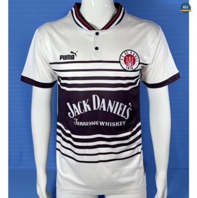 Max Maillot Retro 1997-98 Sao Paulo Domicile