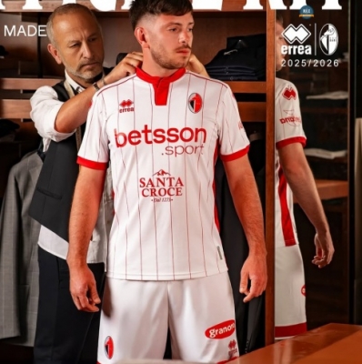 Max Maillots SSC Bari Domicile Blanc 2025/26