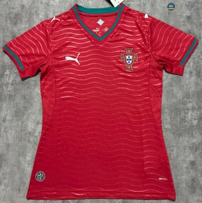 Max Maillot Portugal Femme Domicile 2026/27