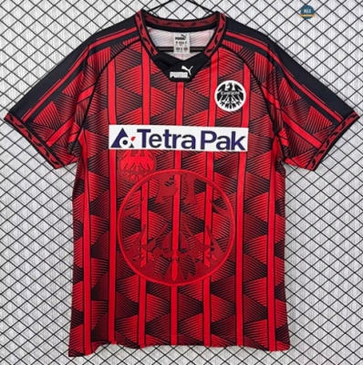 Max Maillot foot Retro 1995-96 Frankfurt Domicile