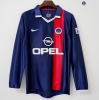 Max Maillot Retro 2001-02 PSG Domicile Manche Longue