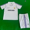 Max Maillots foot Retro 1988-90 Real Madrid Enfant Domicile