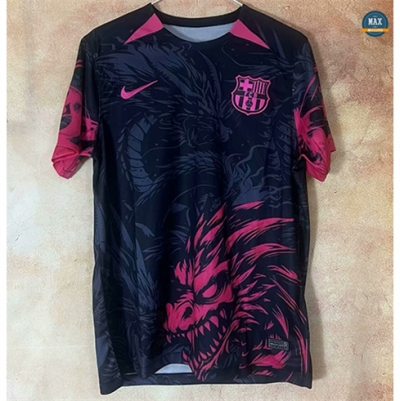 Soldes Max Maillots Barcelone Training Rouge Dragon 2024/25