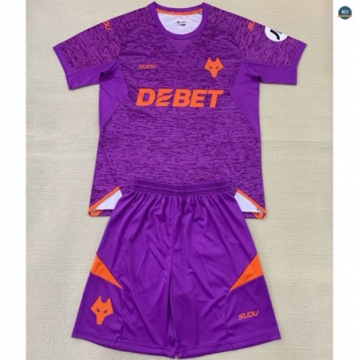 Max Maillot Wolverhampton Enfant Third 2024/25