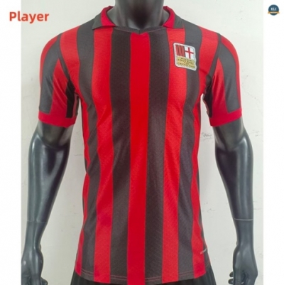 Max Maillots Player Version 2024/25 AC Milan 125e anniversaire Edition