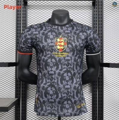 Max Maillots Player Version 2024/25 Angleterre Édition spéciale Noir