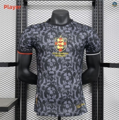 Max Maillots Player Version 2024/25 Angleterre Édition spéciale Noir