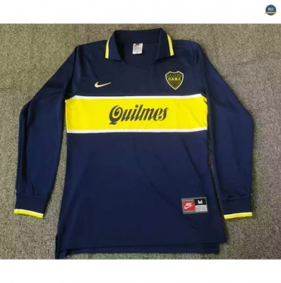 Max Maillot Rétro Boca Juniors Domicile Manche Longue 1997