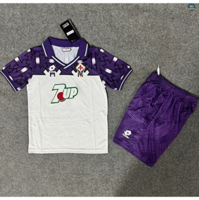 Max Maillots Rétro Florence Enfant Exterieur 1992-93