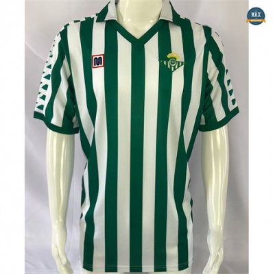 Vente Max Maillot Retro 1982-85 Real Betis Domicile