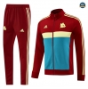 Achetez Max Veste Survetement AS Roma 2024/25 rouge
