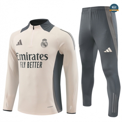 Soldes Max Survetement Real Madrid 2024/25 abricot
