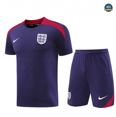 Soldes Max Maillots Training Angleterre + Short 2024/25 Violet