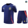 Grossiste Max Maillot Training Espagne + Short 2024/25 Bleu marine