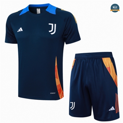 Vendre Max Maillot Training Juventus + Short 2024/25 Bleu marine