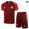 Choix Max Maillots Training SC Internacional + Short 2024/25 rouge bordeaux