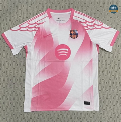 Max Maillots Barcelone Pastèque Rouge 2025/26