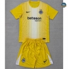 Max Maillot Inter Milan Enfant Gardien De But Jaune 2025/26
