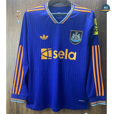 Max Maillots Newcastle United Third Manche Longue 2025/26