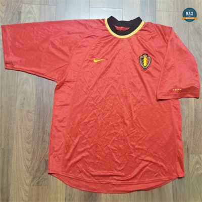 Max Maillots Retro 2000 Belgique Domicile