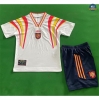 Max Maillots Retro 1996 Espagne Enfant Third