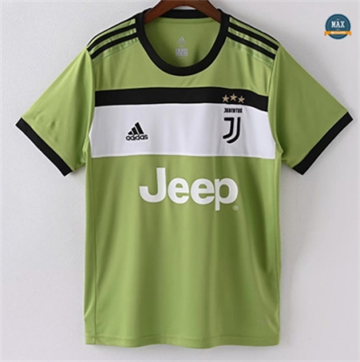 Max Maillots Retro 2017-18 Juventus Third