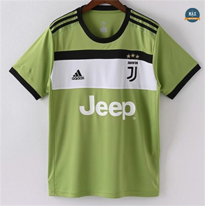 Max Maillots Retro 2017-18 Juventus Third