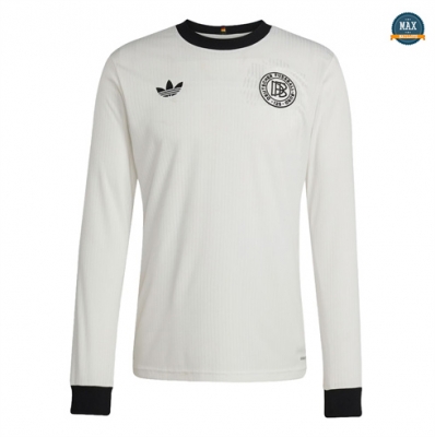 Max Maillot Allemagne 120e anniversaire Manche Longue Blanc 2025/26
