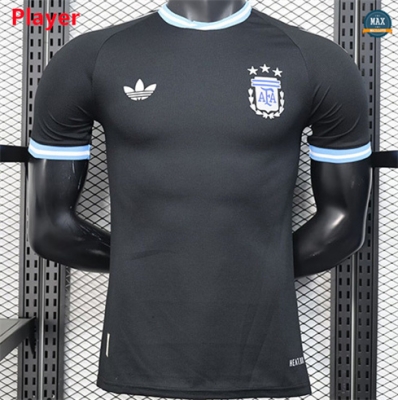 Max Maillots Player Version 2025/26 Argentine noir