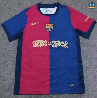 Max Maillot Barcelone Domicile co-marqué 2025/26