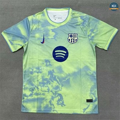 Max Maillot Barcelone Grass Vert 2025/26
