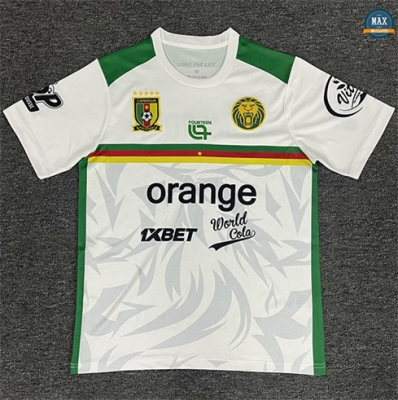 Max Maillot Cameroun Training Blanc 2025/26