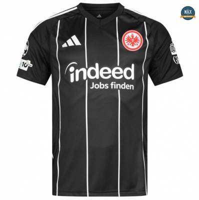 Maillot Foot Eintracht Francfort Ligue des champions 2025/26