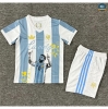 Maillot Foot Argentine Enfant panneau de graffiti 2025/26
