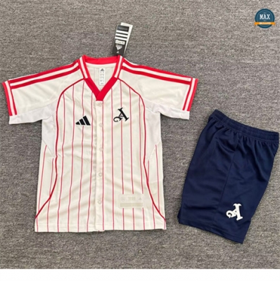 Maillot Foot Arsenal Enfant base-ball 2025/26