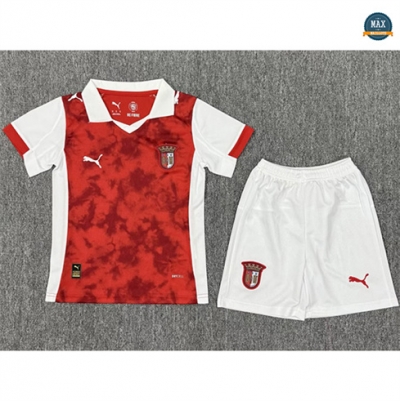Maillot Foot Braga Enfant Domicile 2025/26
