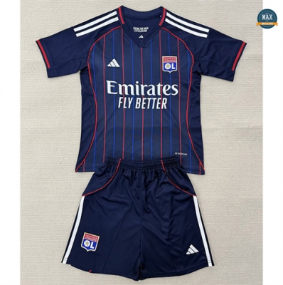 Maillot Foot Lyon Enfant Exterieur 2025/26