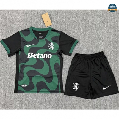 Maillot Foot Sporting CP Enfant Third 2025/26