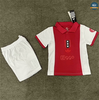 Max Maillot Ajax Amsterdam Enfant 120e anniversaire 2025/26