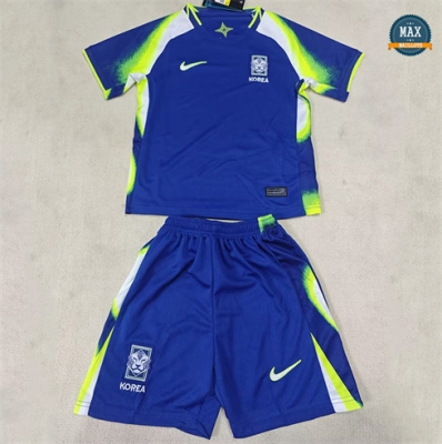 Max Maillots Corée Enfant Exterieur 2025/26