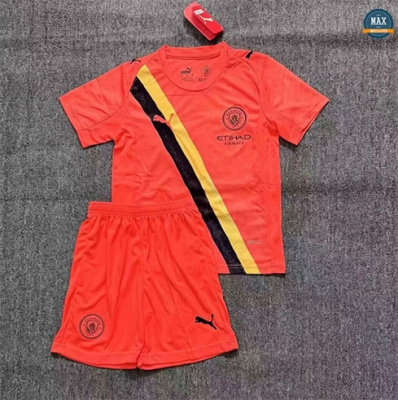 Max Maillots Manchester City Enfant 2025/26