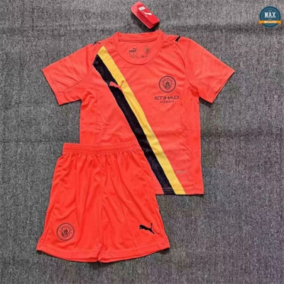 Max Maillots Manchester City Enfant 2025/26