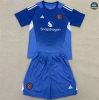Max Maillot Manchester United Enfant Gardien De But Bleu 2025/26