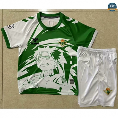 Max Maillots Real Betis Enfant Naruto 2025/26