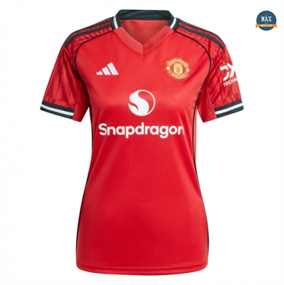 Max Maillot Manchester United Femme Domicile 2025/26